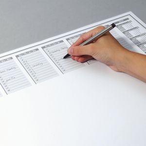 Produktbild für Schreibunterlage Sigel H6366, Protect, weiß