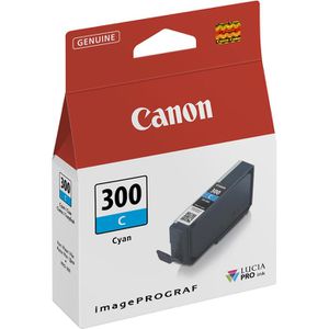 Produktbild für Tinte Canon PFI-300C cyan