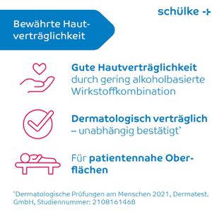 Produktbild für Desinfektionstücher Schülke mikrozid universal green line