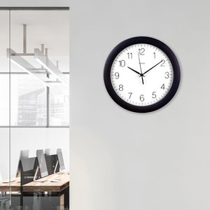 Produktbild für Wanduhr Hama Teneriffa, Kunststoff, analog, Funkuhr
