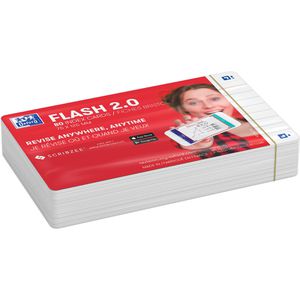 Produktbild für Karteikarten Oxford Flash 2.0, 400133886, A7+
