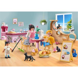 Produktbild für Spielset playmobil MY LIFE 71744, ab 4 Jahre