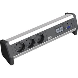 Tischsteckdose Bachmann Desk 1, ohne Zuleitung