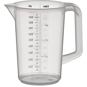Produktbild für Messbecher APS Pro 30047, aus Kunststoff