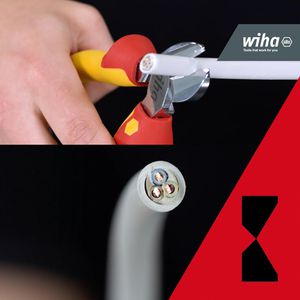 Produktbild für Seitenschneider Wiha 43463, Professional electric