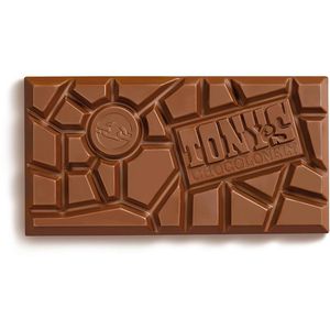 Produktbild für Tafelschokolade Tonys-Chocolonely Vollmilch