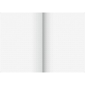 Produktbild für Notizbuch Brunnen FACT!plus, 104367390, Karton Softcover