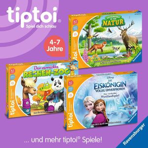 Produktbild für Lernspiel tiptoi 00117, Unsere Reise um die Welt