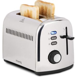 Produktbild für Toaster H.Koenig TOS9, mit 7 Röststufen und Auftaufunktion