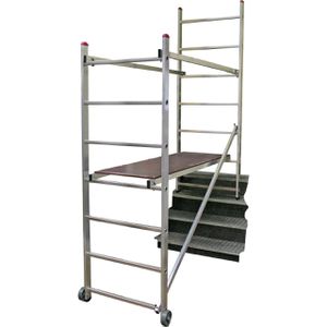 Produktbild für Gerüst Krause CORDA, 916174, Arbeitshöhe 3m