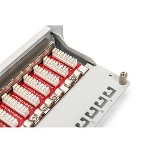 Produktbild für Patchpanel Digitus DN-91612S-EA-G, Cat 6A