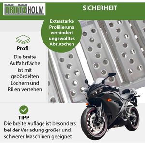 Produktbild für Auffahrrampe Dreibreit by Trutzholm 22754, 1 Stück