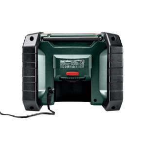 Produktbild für Baustellenradio Metabo R12-18 BT, Akku 12 - 18 V
