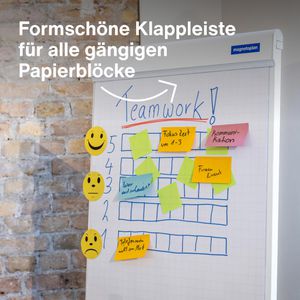 Produktbild für Flipchart Magnetoplan 1227050 evolution plus