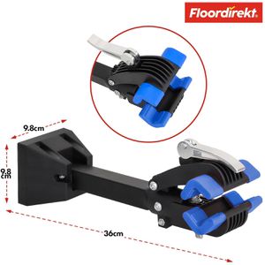 Produktbild für Fahrrad-Wandhalterung Floordirekt fd-32332