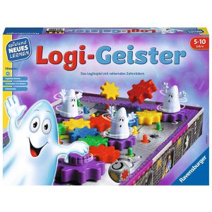 Lernspiel Ravensburger 25042, Logi-Geister