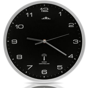 Produktbild für Wanduhr Monzana Kunststoff, analog, Funkuhr