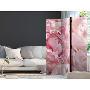 Produktbild für Paravent Artgeist Sweet Peonies, innen, 3-teilig