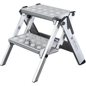 Klapptritt MUNK ML Kompakt-Tritt, 54202, aus Aluminium
