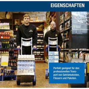 Produktbild für Sackkarre EXPRESSO Stapelkarre, 201121