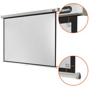 Produktbild für Beamer-Leinwand Celexon Rollo Professional