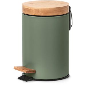 Mülleimer Zeller 18912, Bambus grün