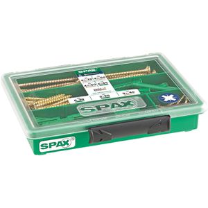 Produktbild für Schrauben-Dübel-Set Spax 4000001992079