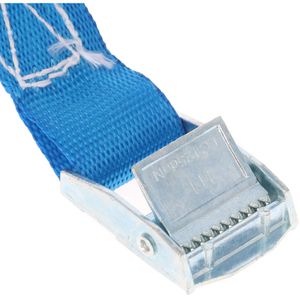 Produktbild für Spanngurt Conacord 532408, blau, mit Klemmschloss