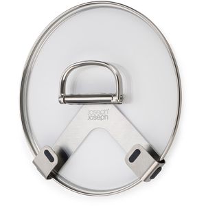 Produktbild für Topfdeckelhalter JosephJoseph Space Set, silber, aus Edelstahl