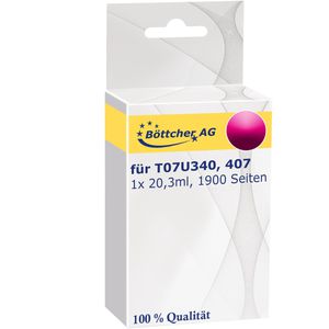 Produktbild für Tinte Böttcher-AG für Epson 407, T07U340