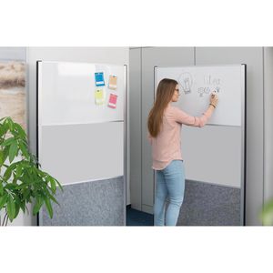 Produktbild für Stellwand Maul MAULconnecto 9603195 Mobil, auf Rollen