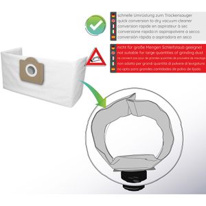Produktbild für Staubsaugerbeutel McFilter KA 39, 10 Stück
