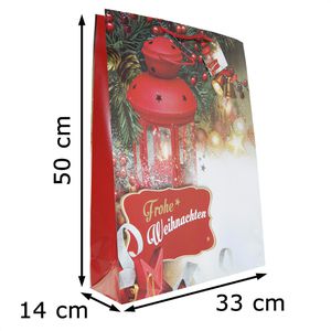 Produktbild für Geschenktüte Böttcher-AG Weihnachten XL