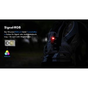 Produktbild für Taschenlampe Wuben G5 LED, aufladbar, schwarz