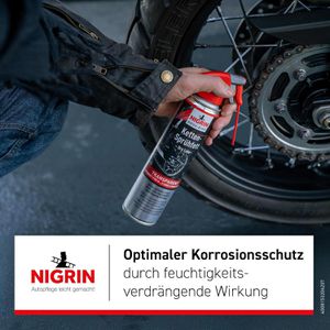 Produktbild für Kettenspray Nigrin Ketten-Sprühfett, Dry Lube
