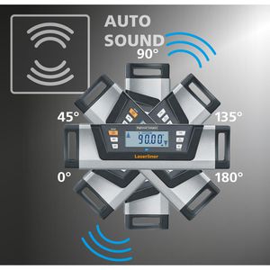 Produktbild für Winkelmesser Laserliner 081.280A, DigiLevel Compact