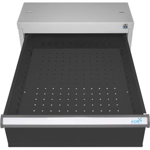 Produktbild für Schubladenschrank ADB 51516, aus Metall