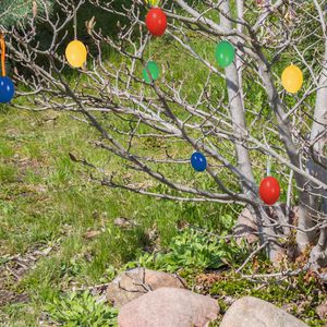 Produktbild für Osterdeko Rayher 3906049 bunt