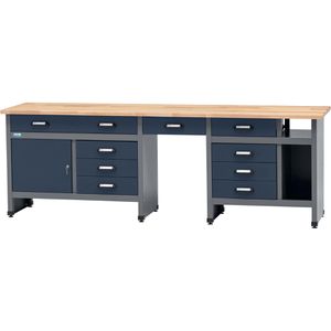 Werkbank Küpper blau