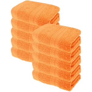 Handtuch Julie-Julsen Bio, orange, 30 x 50 cm