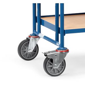 Produktbild für Eurokastenwagen Fetra 1371, mit Holzböden