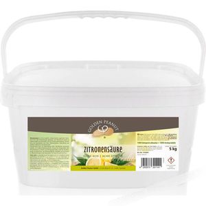 Produktbild für Zitronensäure Golden-Peanut monohydrat E-330