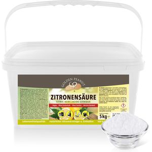 Zitronensäure Golden-Peanut monohydrat E-330, Pulver