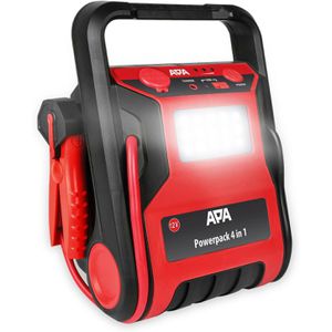 Produktbild für Starthilfegerät APA Power Pack 4 in 1, 12V