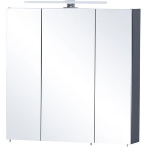 Spiegelschrank Schildmeyer Kent 153913, nachtblau