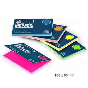 Produktbild für Haftnotizen AdPads 394930255244, bunt