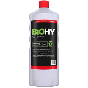 WC-Reiniger BiOHY 100% vegan und nachhaltig, Gel
