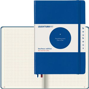 Produktbild für Notizbuch Leuchtturm1917 Bauhaus Edition, Karton Hardcover
