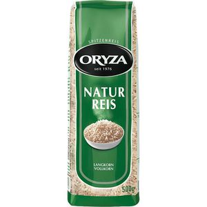 Reis Oryza Natur Vollkorn