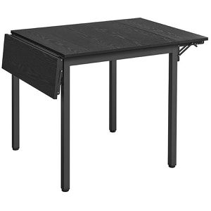 Produktbild für Esstisch Vasagle KDT077B03, schwarz